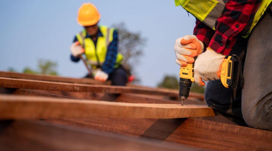 Expert tile roof repair services in Ocean Springs, MS